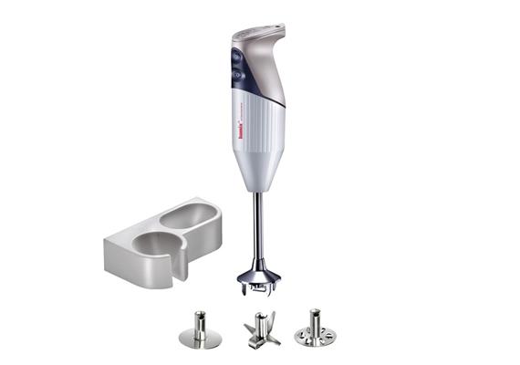 Bamix Gastro PRO-1, weiss-lichtgrau