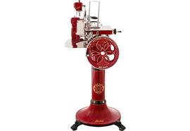 Berkel Schwungradmaschine Model B114, Gehäuse rot