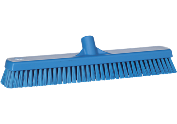 Bodenschrubber, extrahart, 27 cm, blau