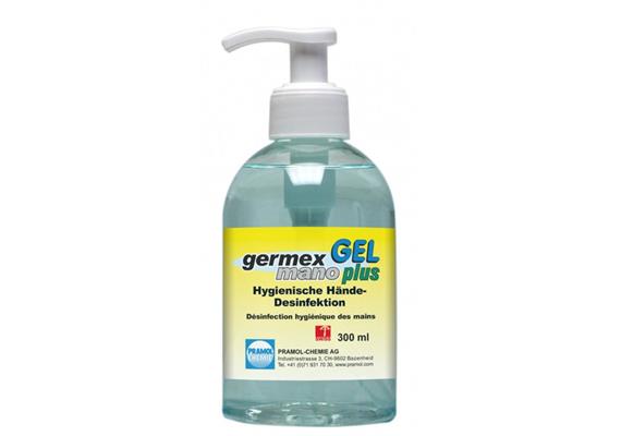 Desinfektionsgel, Mano Plus Für Hände, Flasche à 500ml