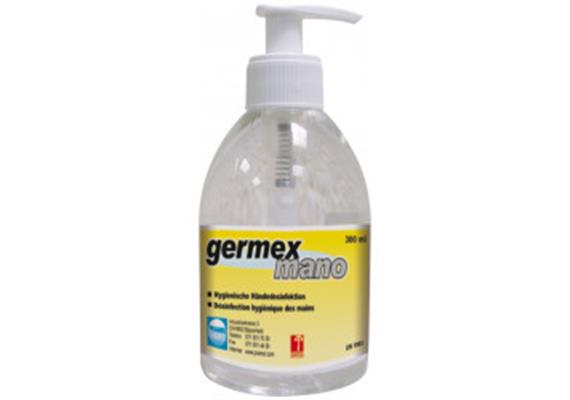 Desinfektionsmittel, Germex Mano, 500ml, Karton à 6 Flaschen