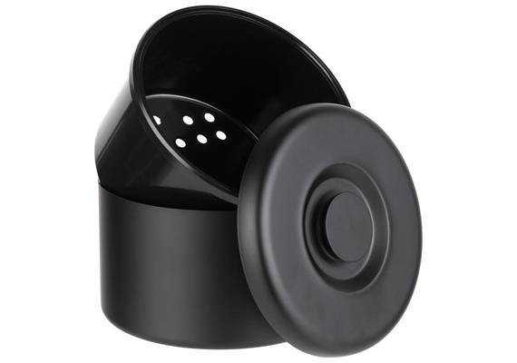 Eiseimer "Arctic" 6 Liter,Aluminium schwarz