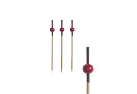 Fingerfood-Spiesse, Red Pearl, 7cm, Paket à 250 Stück