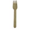 Gabel aus Holz, braun,16,5cm, Pack à 100 Stück