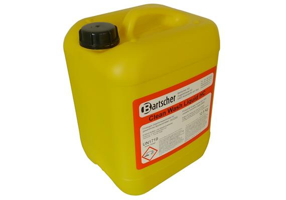 Geschirrspülmittel, Clean Wash, 12.5 kg