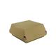 Hamburger Boxen braun,12x12cm Pack à 100 Stück