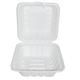 Hamburger Boxen weiss, 13x13x7cm, Pack à 50 Stück