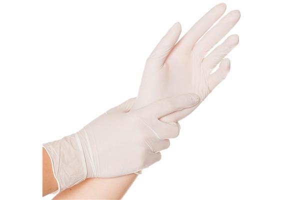 Handschuhe Safe Food, Nitril, Grösse XL, weiss, 250 Stück