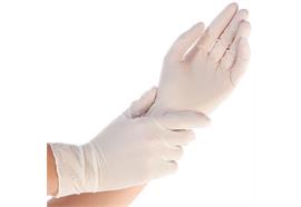 Handschuhe Safe, Nitril, Grösse L, weiss, 100 Stück