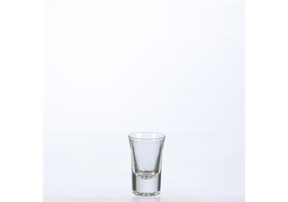 Kirschglas Dublino, 3,4cl, 2cl geeicht, H 70 | Ø 45 |