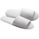 Pantoffeln Frotté weiss 29cm, Karton à 100 Stück