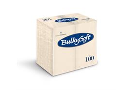 Servietten, champagner, 40x40cm 1/8 Falz, 3-lagig, 1'000 Stück