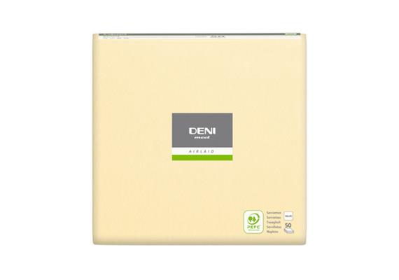 Servietten,champagner Airlaid, 40x40cm 1/4 Falz, 600 Stück