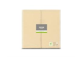 Servietten,champagner, Airlaid, 40x40cm 1/8 Falz, 600 Stück