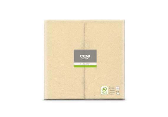 Servietten,champagnerl, Airlaid, 40x40cm 1/8 Falz, 600 Stück