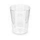 Shotbecher, 2 + 4cl geeicht, glasklar, Karton à 2'000 Stück