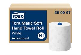 Tork Advanced Hybrid, weiss, 150m, 21cm, Karton à 6 Rollen