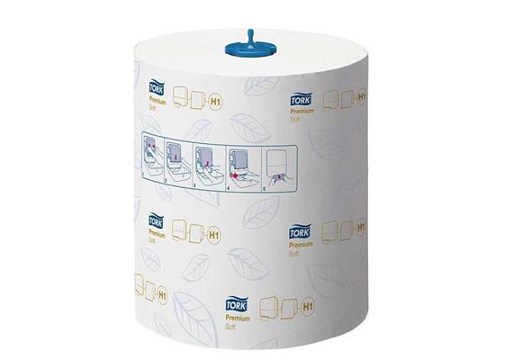 Tork Matic Handtuchpapier, 2-lagig, 100m, 1 Karton à 6 Rollen