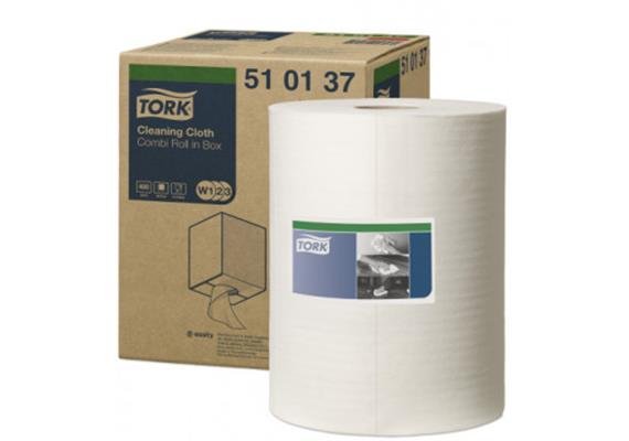 Tork Premium 510, Vlies, weiss, 152m, 32x38cm