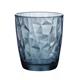 Whiskeybecher, Diamond, blau 30cl