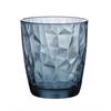 Whiskeybecher, Diamond, blau 30cl